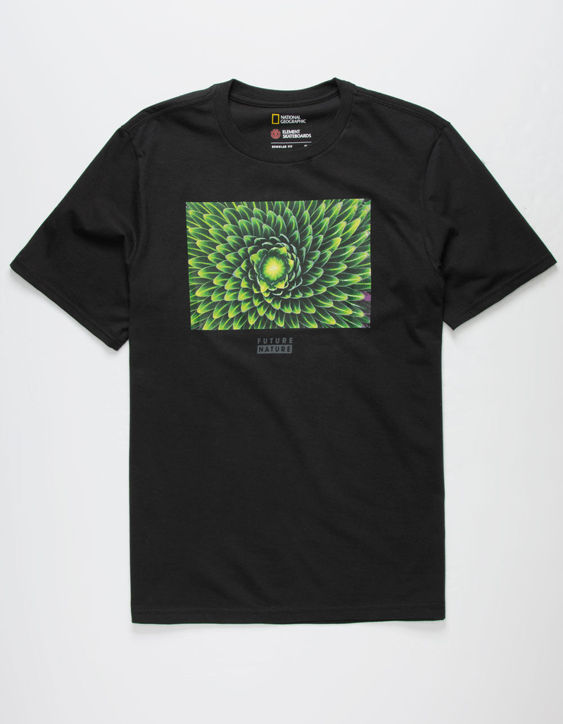 ELEMENT x National Geographic Spiral Mens T-Shirt image number 0