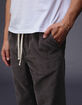 RSQ Mens Washed Straight Fit Corduroy Pants image number 5