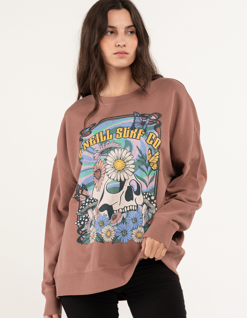 O'NEILL Faded Dawn Womens Crewneck Sweatshirt image number 3