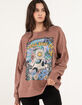 O'NEILL Faded Dawn Womens Crewneck Sweatshirt image number 4