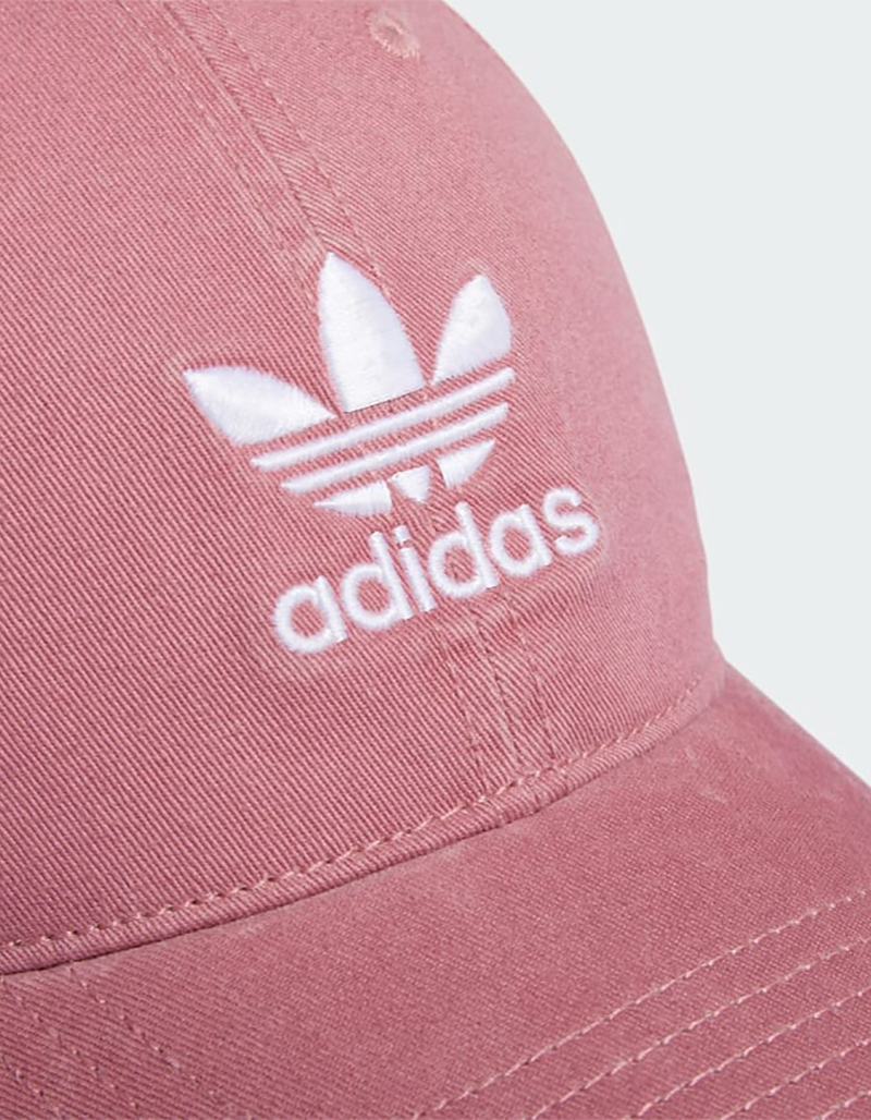 ADIDAS Originals Relaxed Mens Strapback Hat image number 3