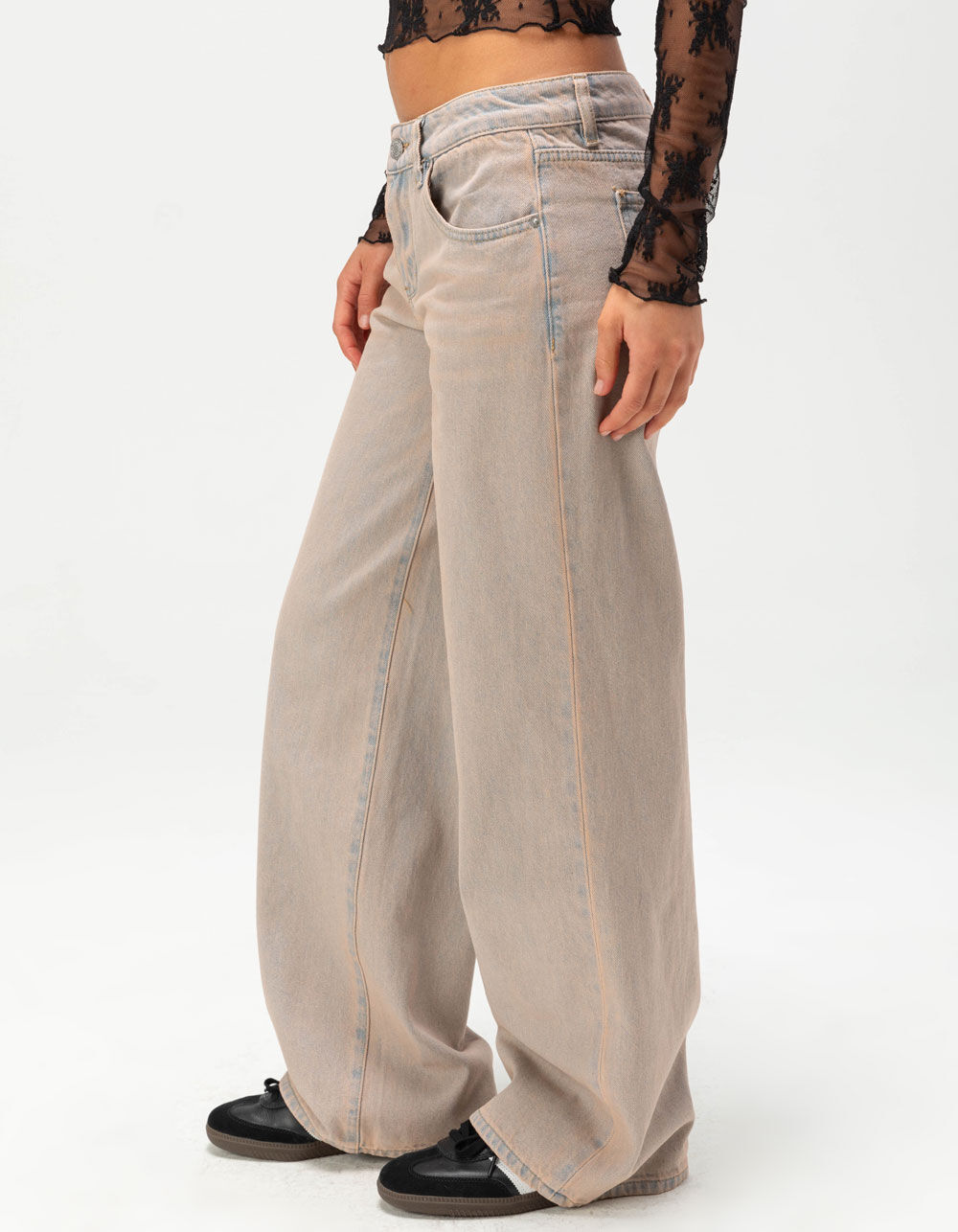 タ*シ様 supreme baggy jean dusty peach 32 Supreme Baggy Jean (SS24) - $168