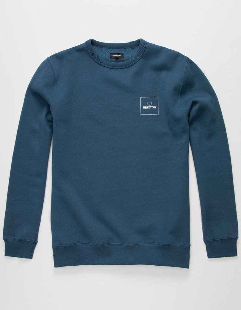 BRIXTON Alpha Mens Crew Sweatshirt image number 1