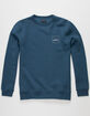 BRIXTON Alpha Mens Crew Sweatshirt image number 2