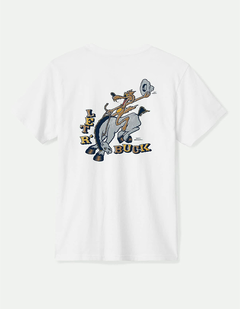BRIXTON Buck Club Mens Tee image number 0