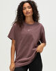 NIKE Sportswear Womens Oversized Tee image number 1