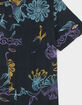 RIP CURL Floral Boys Button Up Shirt image number 2