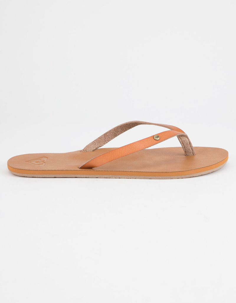 ROXY Jyll II Tan Womens Sandals image number 2