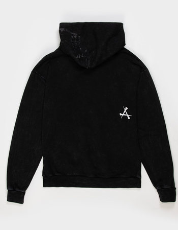 AFFLICTION Skeleton Mens Hoodie Alternative Image