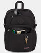 JANSPORT Main Campus Black Backpack image number 2