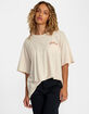 RVCA Banjo Womens Oversized Tee image number 1