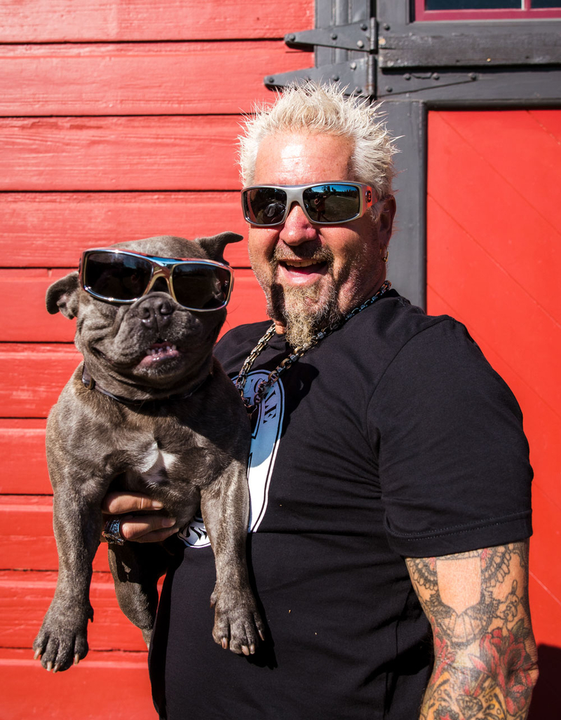 VONZIPPER x Guy Fieri Clutch Polarized Sunglasses image number 4