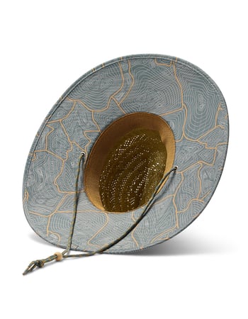 HEMLOCK HAT CO. Nomad Straw Lifeguard Hat Alternative Image
