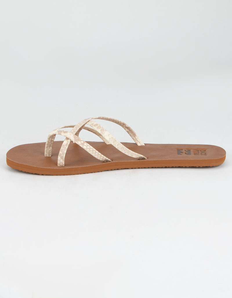 BILLABONG Paradise Cove 2 Womens Snake Sandals image number 2