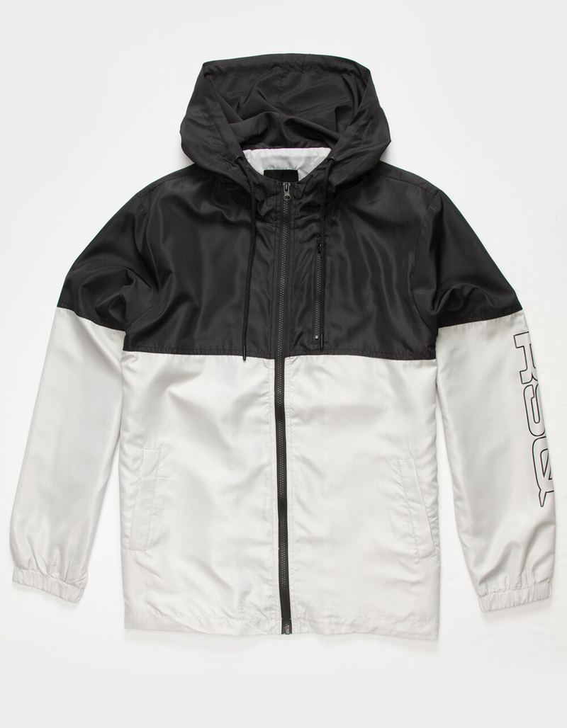 RSQ Colorblock Mens Windbreaker Jacket image number 1
