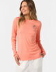 O'NEILL Breezy UPF Womens Long Sleeve Tee image number 4