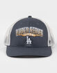 47 BRAND Leader Los Angeles Dodgers 2024 World Series 47 Trucker Hat image number 2