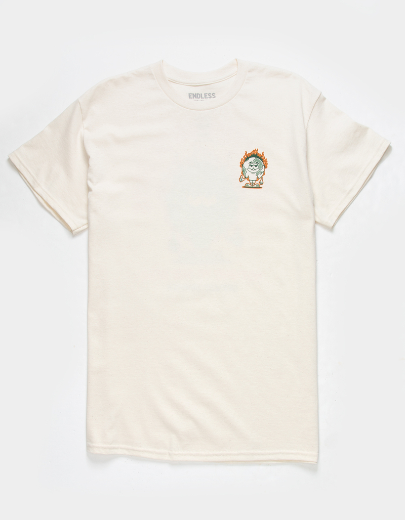 ENDLESS BUMMER Everything's Fine Mens Tee image number 1