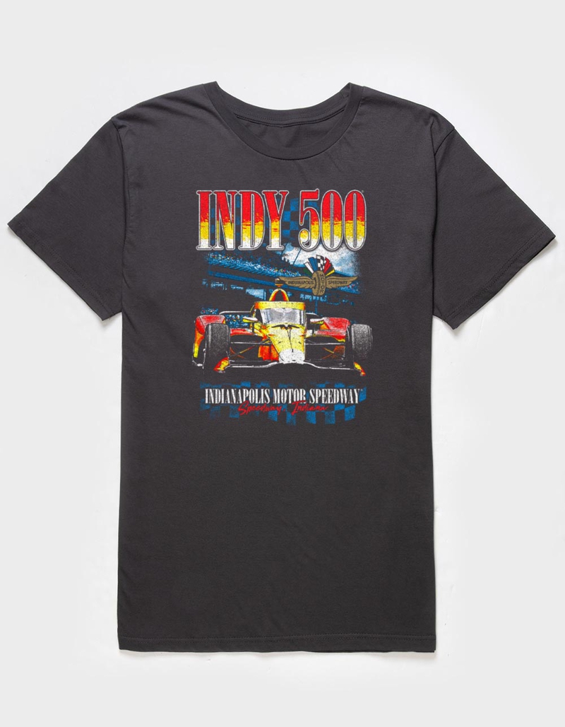 INDY 500 Speedway Indiana Unisex Tee image number 0