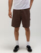 RSQ Mens Utility Twill Shorts  image number 1