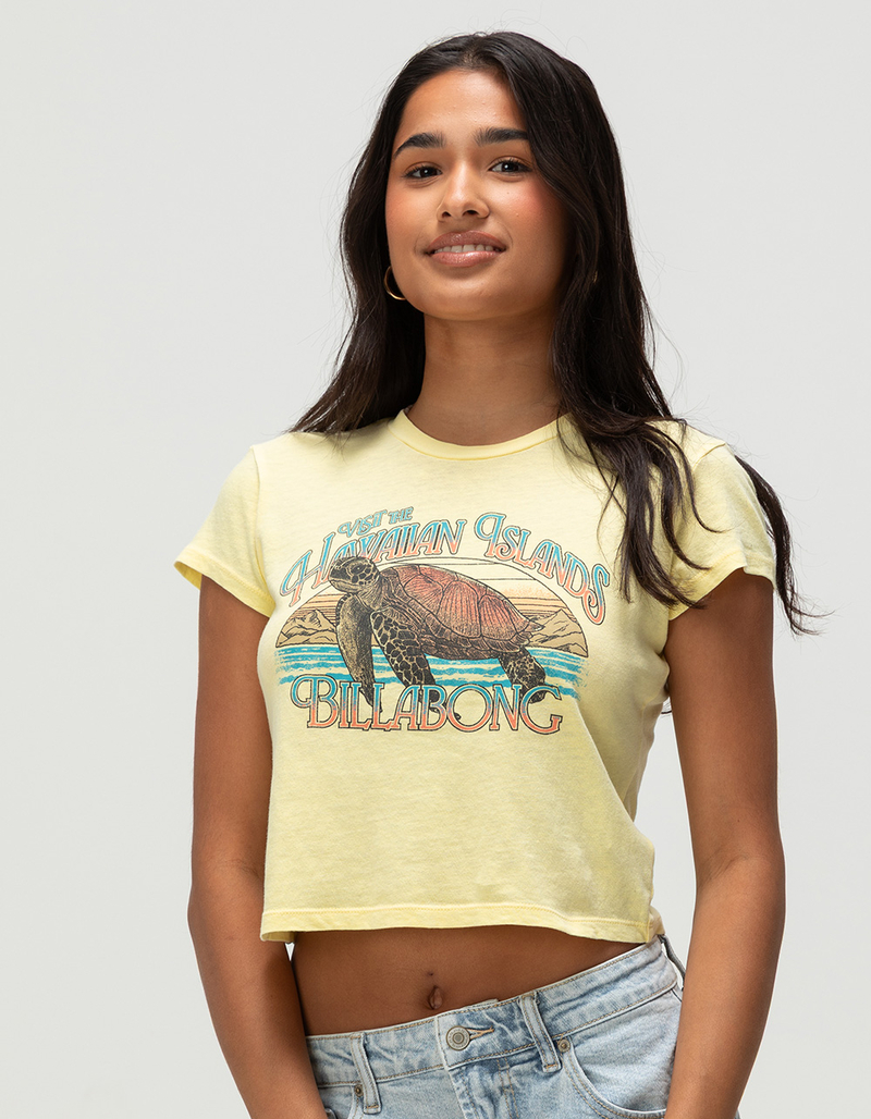 BILLABONG Going Womens Crop Tee image number 0
