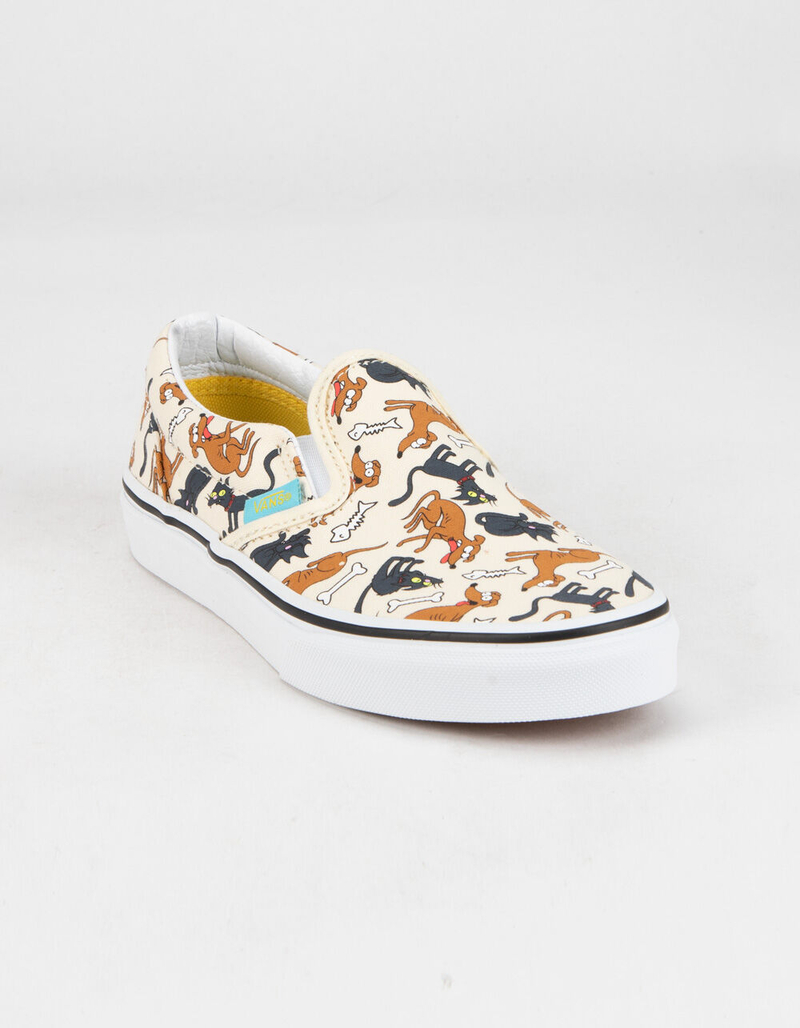 VANS x The Simpsons Slip-On Kids Shoes image number 1
