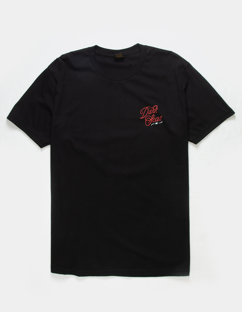 DARK SEAS Troubles Mens Tee image number 1