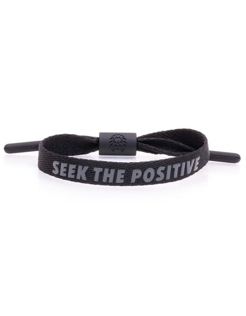 RASTACLAT Seek The Positive Mens Bracelet image number 0