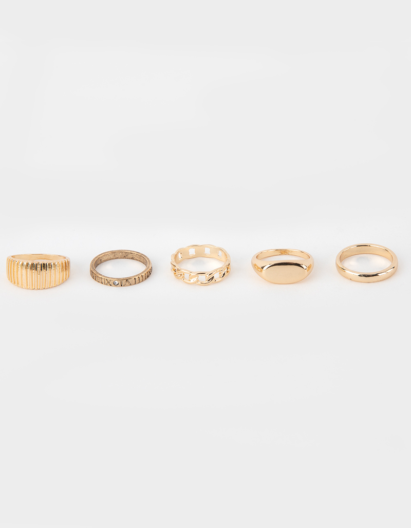 RSQ 5 Pack Chain Ring Set image number 3