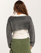 BDG Urban Outfitters Acid Wash Womens Shrug image number 4