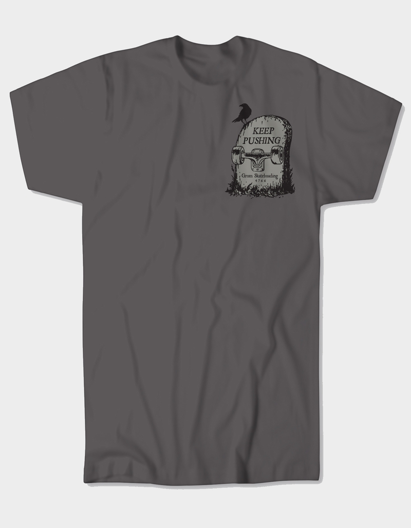 GROM Keep Pushing Mens Tee image number 1
