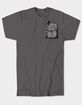 GROM Keep Pushing Mens Tee image number 2