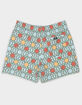RSQ Mens Tile 5" Swim Shorts image number 2