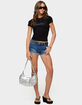 EDIKTED Edikted Icon Rhinestone Tee image number 5