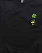 PEANUTS Woodstock Four Leaf Clover Unisex Crewneck Sweatshirt image number 2