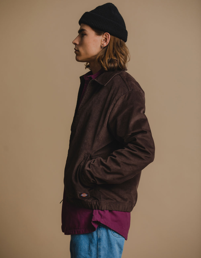 DICKIES Corduroy Mens Lined Work Jacket image number 3