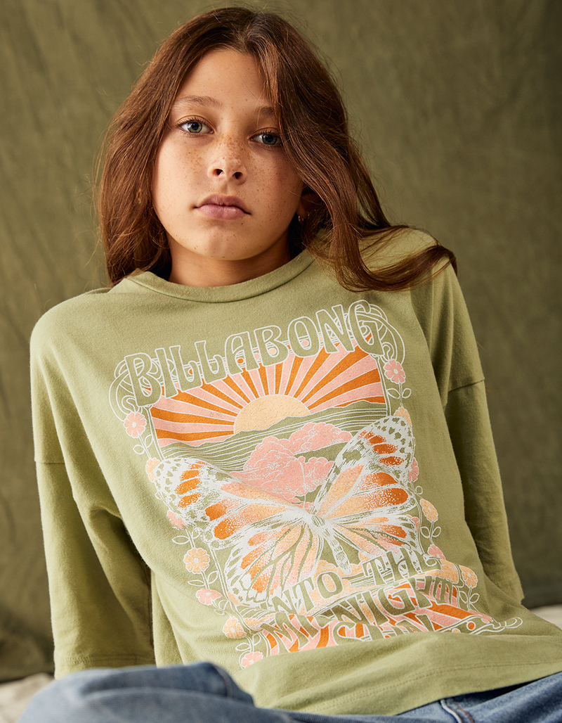 BILLABONG Midnight Sun Girls Boyfriend Tee image number 0