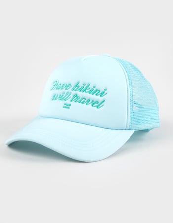 BILLABONG Across Waves Womens Trucker Hat Primary Image