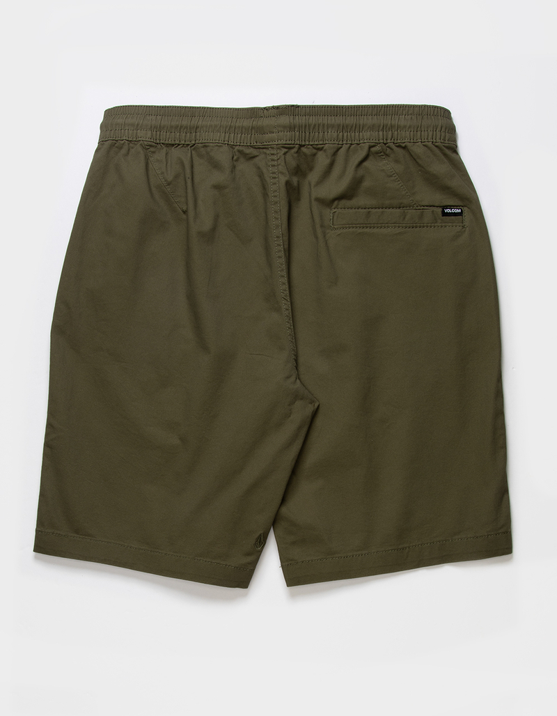 VOLCOM Cleaver Elastic Waist Mens Walkshorts image number 1