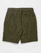 VOLCOM Cleaver Elastic Waist Mens Walkshorts image number 2