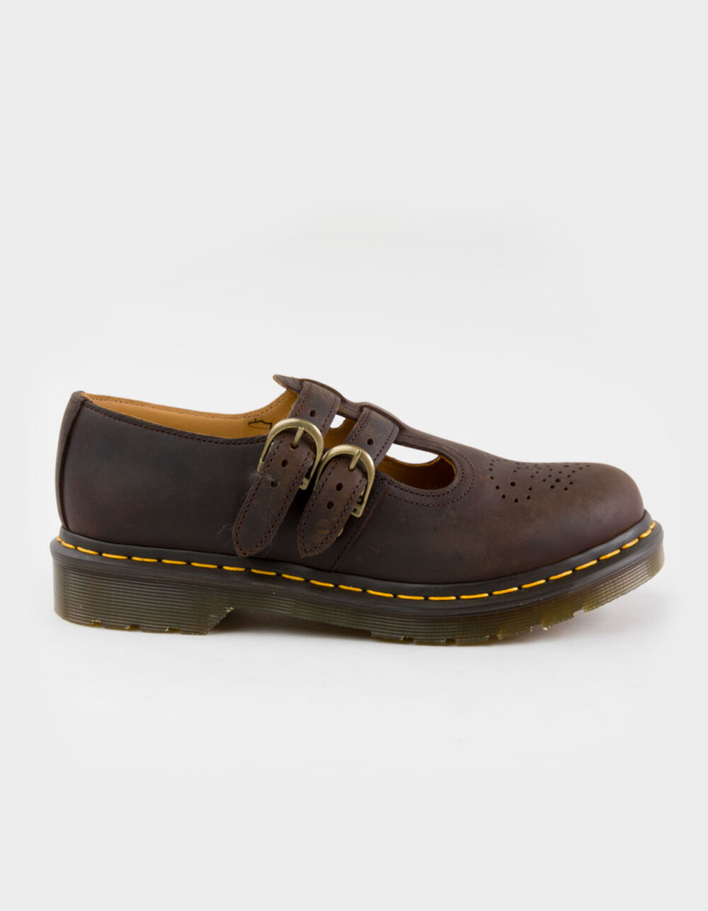 DR. MARTENS 8065 Mary Jane Womens Shoes - BROWN COMBO | Tillys