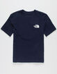 THE NORTH FACE Red Box Red Ink Little Boys Tee (4-7) image number 2