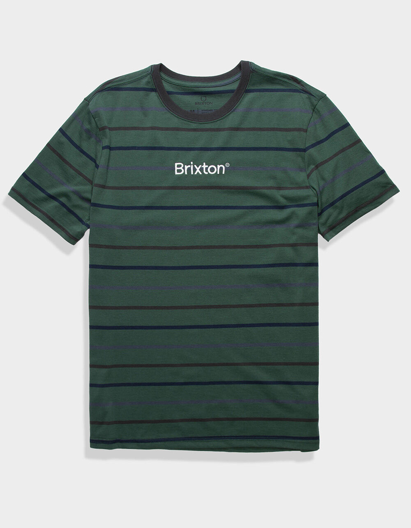 BRIXTON Hilt Palmer Mens Knit Tee image number 0