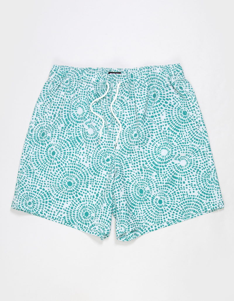 RSQ Mens 6.5" Swim Trunks image number 1