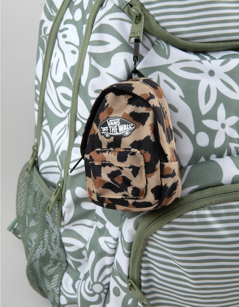 VANS Micro Old Skool Backpack Bag Charm image number 1