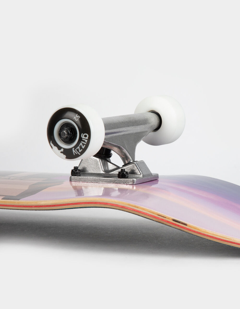 GRIZZLY Monument 8" Complete Skateboard image number 2