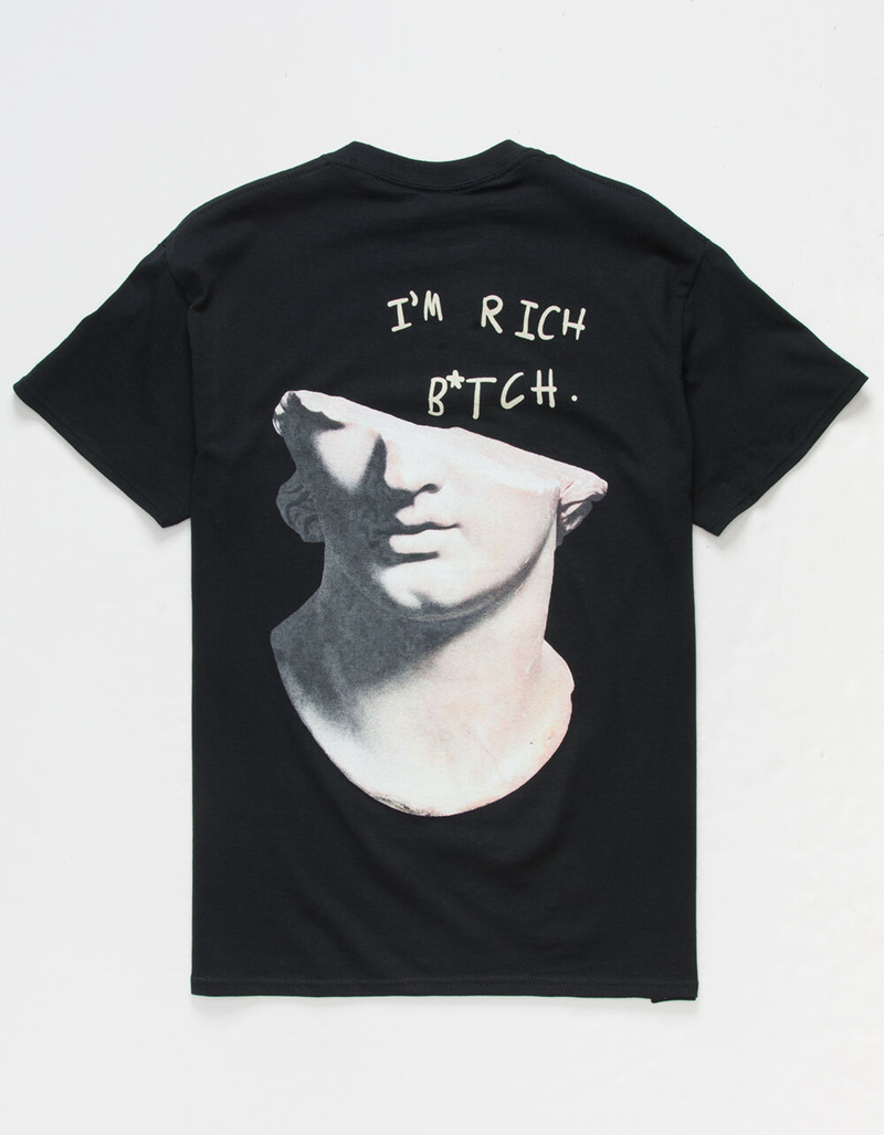 AT ALL I'm Rich Mens T-shirt image number 0