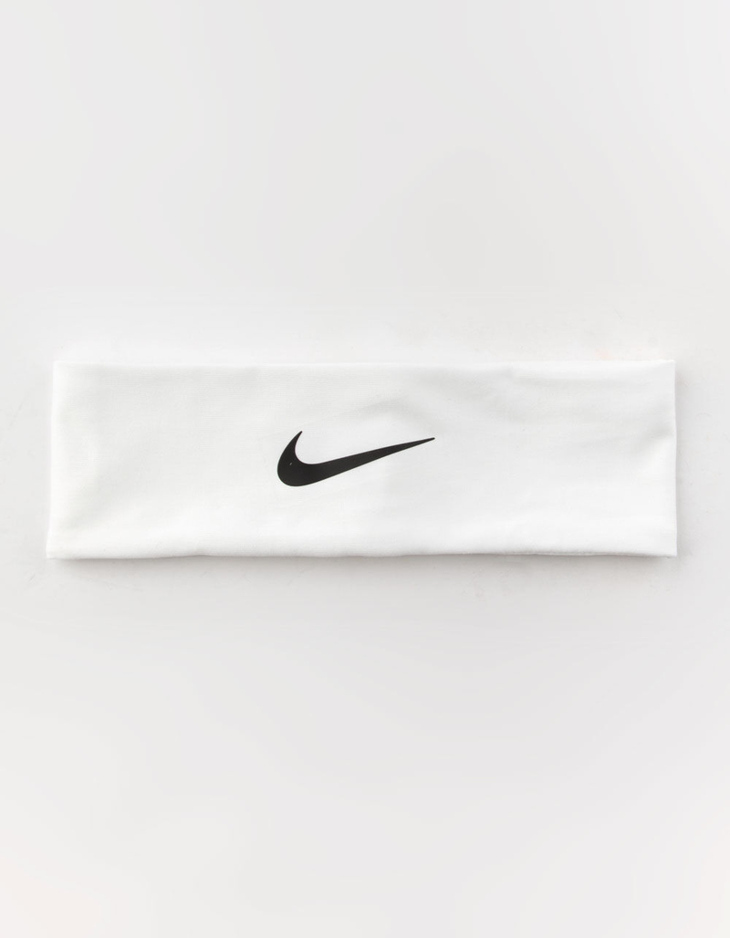 NIKE Fury 2.0 Womens White Headband image number 0