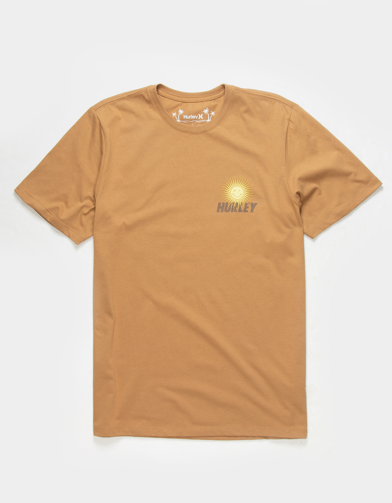 HURLEY Happy Sun Guy Mens Tee image number 1