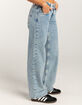 LEVI'S Superlow Loose Womens Jeans - Not In The Mood image number 3